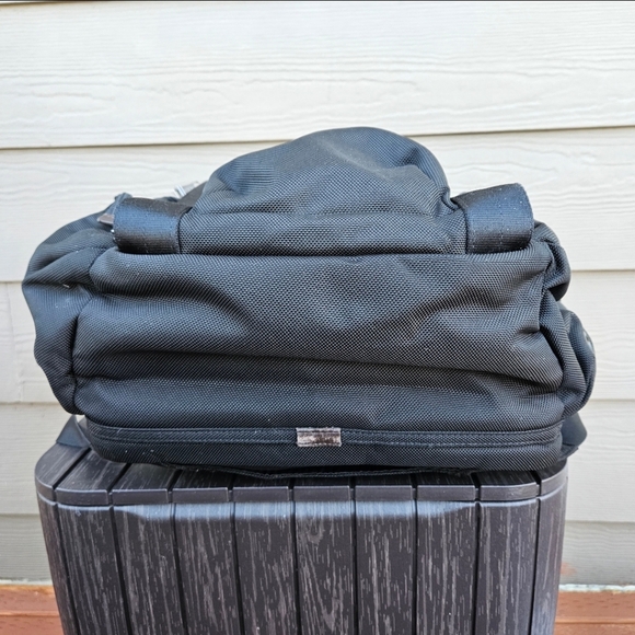 TUMI 22382HKH ALPHA BRAVO KINGSVILLE DELUXE BLACK NYLON BACKPACK TRAVEL CARRYON - Picture 6 of 16